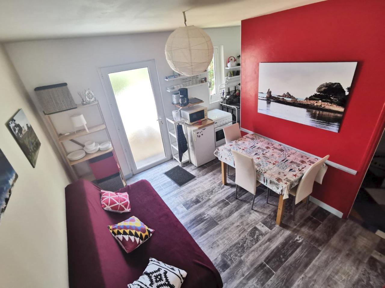 Arty Villa Louannec Eksteriør bilde