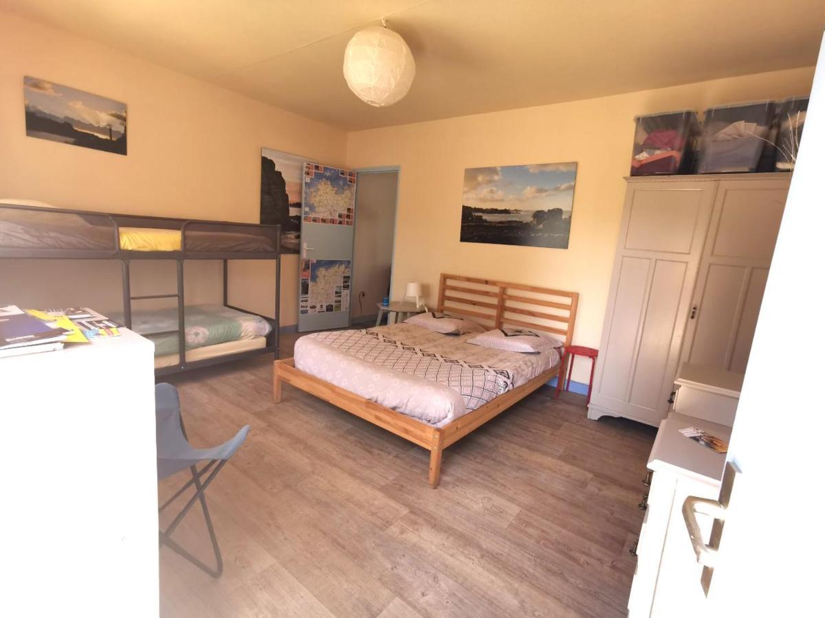 Arty Villa Louannec Eksteriør bilde