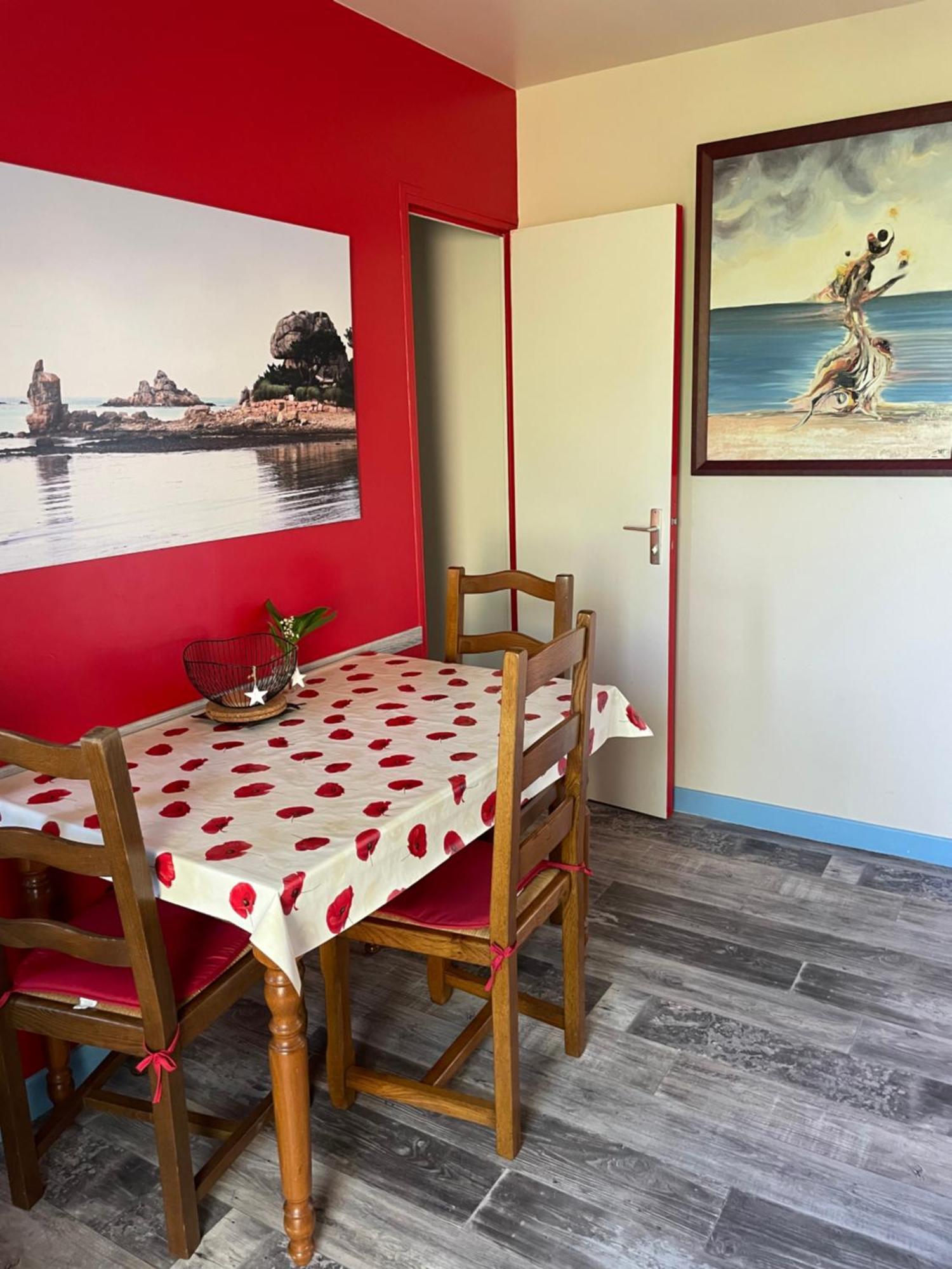 Arty Villa Louannec Eksteriør bilde